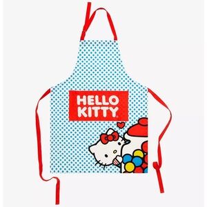 Hello Kitty Gumball Polkadot Apron (NWT)